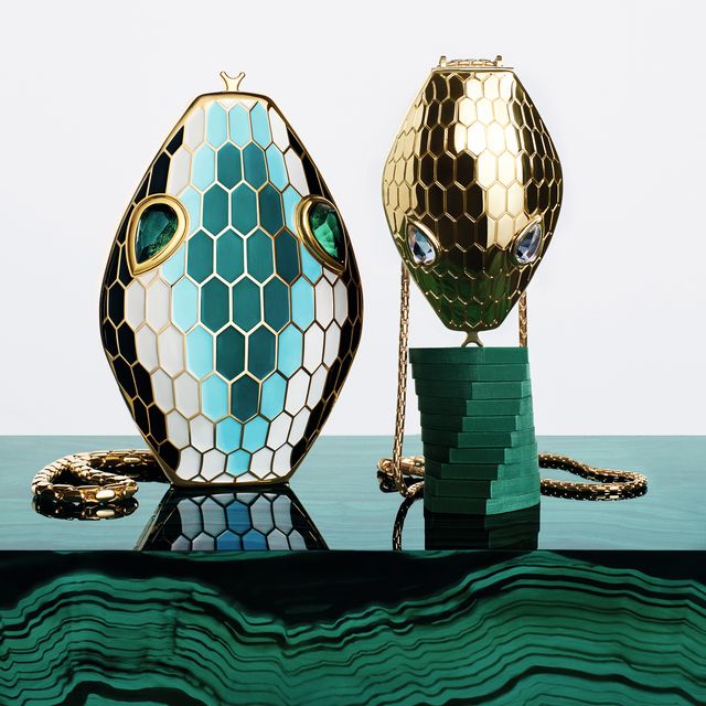 Small Bags With Big Ambitions&-Introducing Bulgari’s New Icons Minaudières