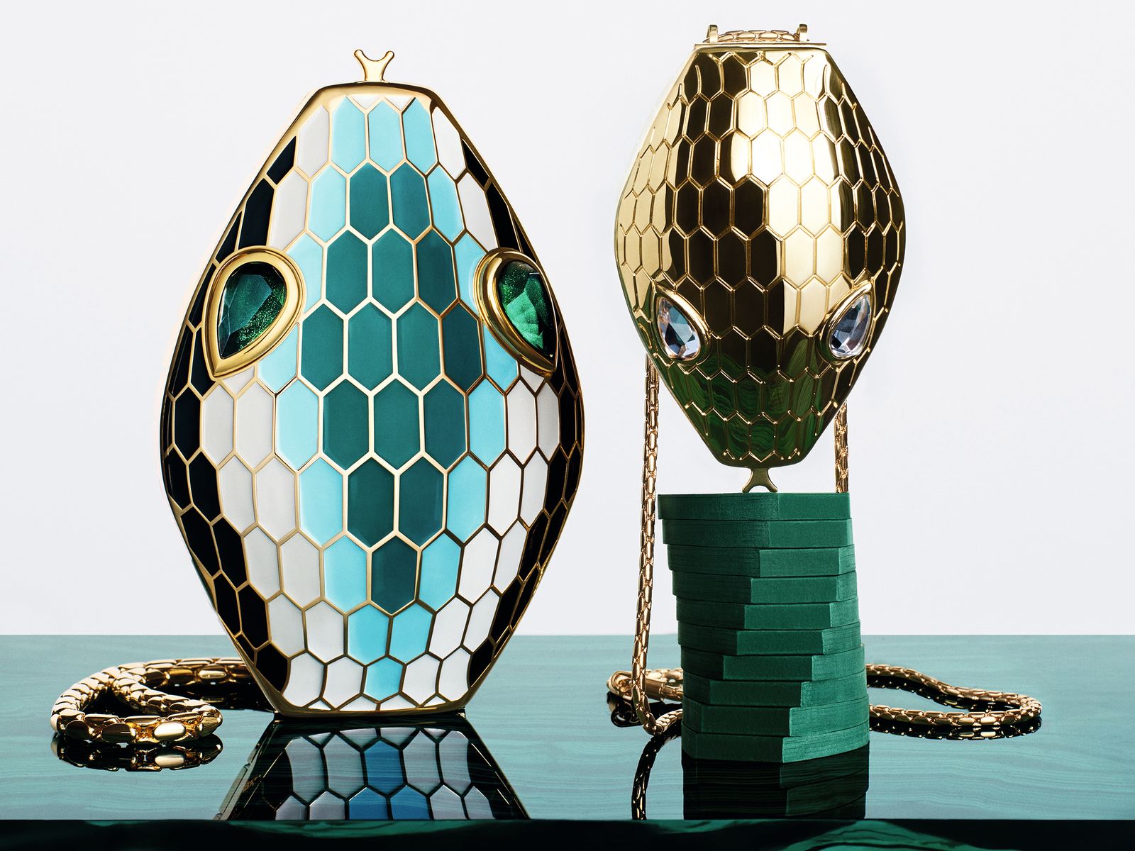 Small Bags With Big Ambitions&-Introducing Bulgari’s New Icons Minaudières