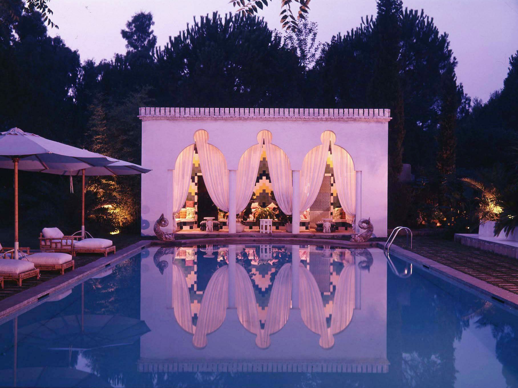 Inside Valentino Garavani’s Many Glamorous Homes, as Seen in Vogue