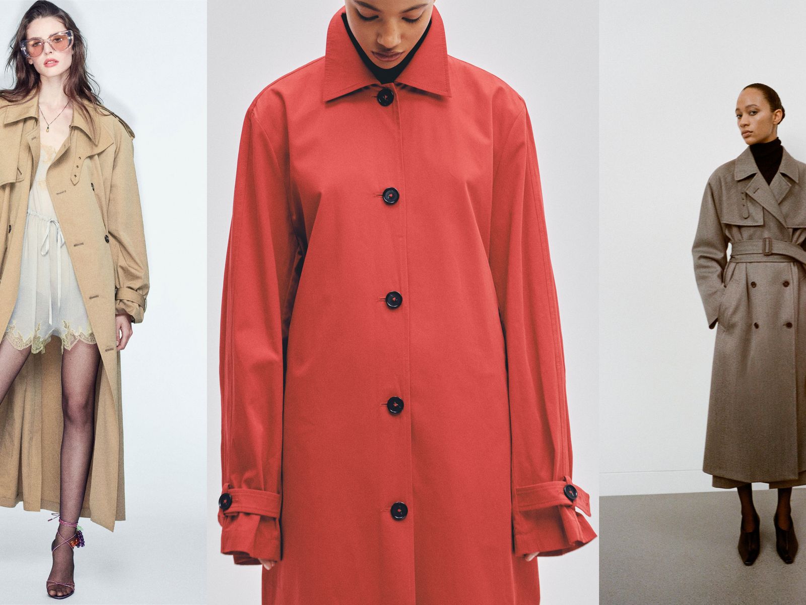 A Complete Guide to the Best Trench Coats to Shop Now and Wear Forever