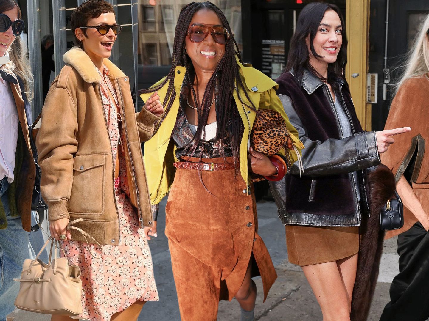 All Things Suede! How to Style the Season’s Most Luxurious Texture, From Jackets to Handbags