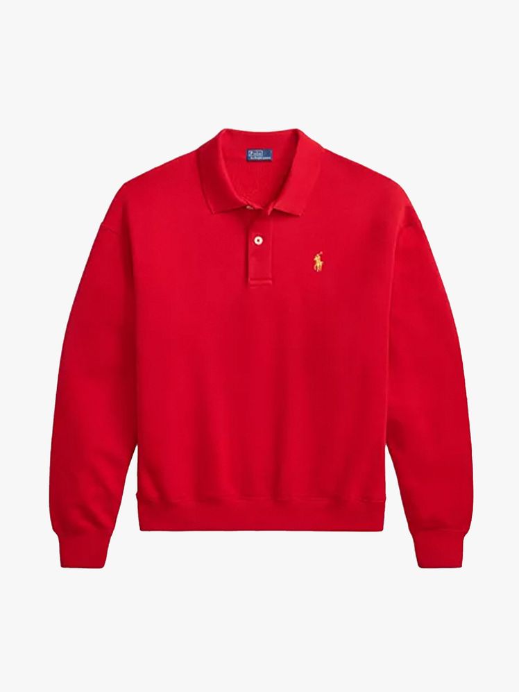 Image may contain Clothing Knitwear Sweater Sweatshirt Coat and Hoodie