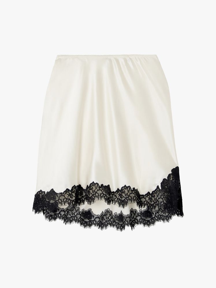 Image may contain Clothing Skirt and Miniskirt