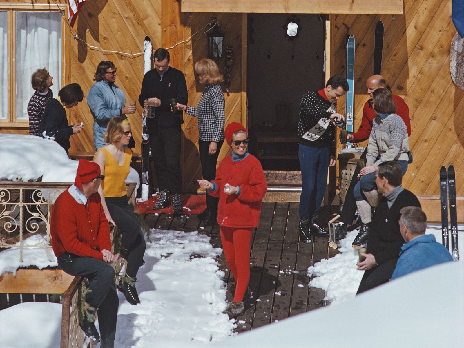 Is Après-Tea the New Après-Ski?