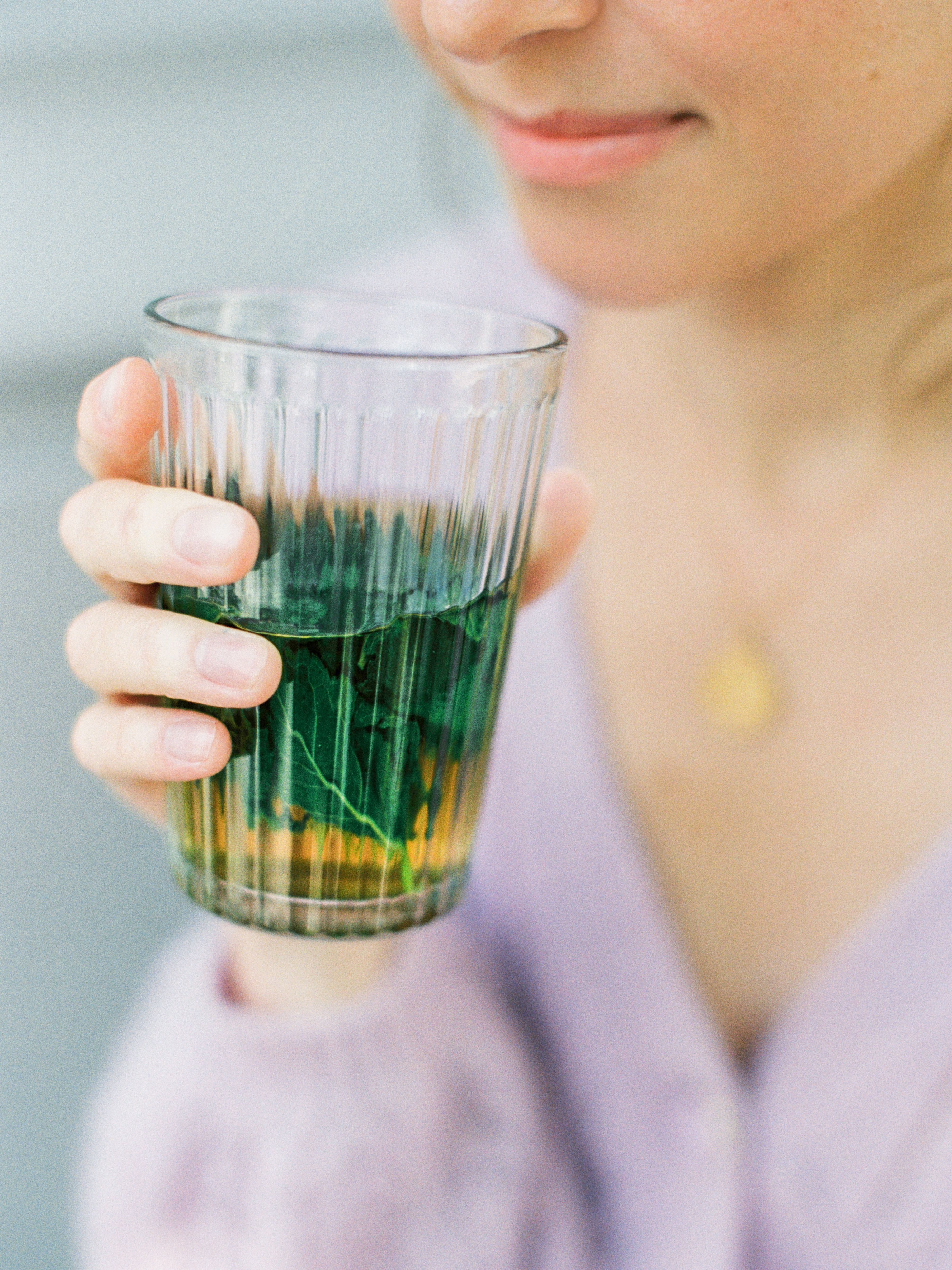 For Hormonal Acne, Try This Tea