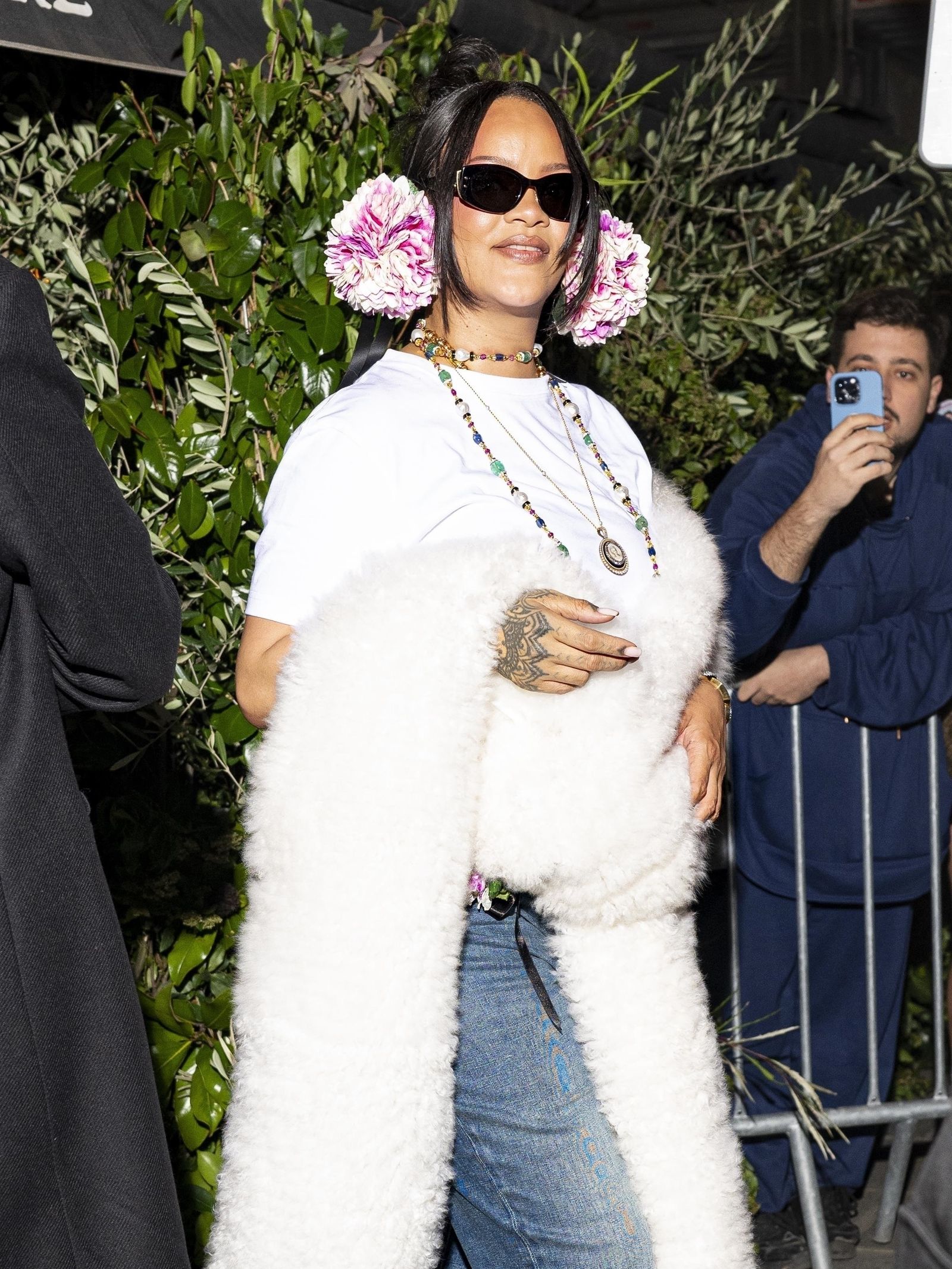 The Sweet Meaning Behind Rihanna’s Dior Couture After-Party Look