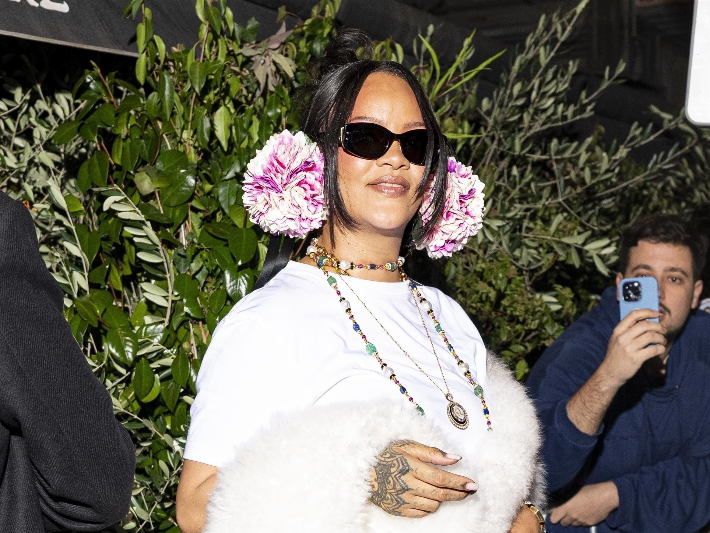 The Sweet Meaning Behind Rihanna’s Dior Couture After-Party Look