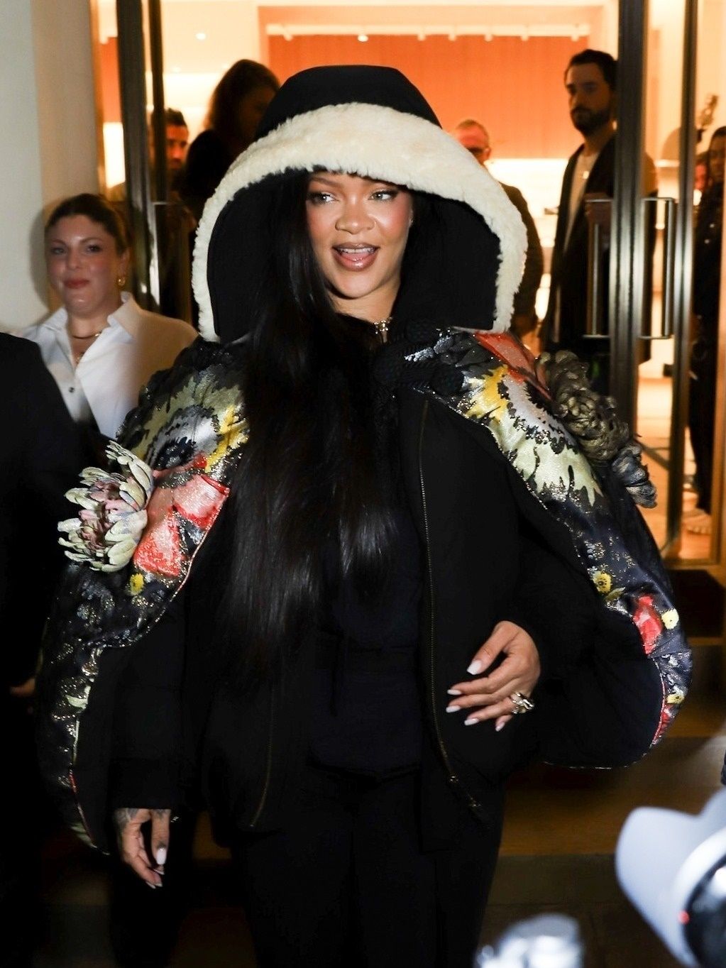 Rihanna’s High-Fashion Hoodie Is Straight off the Paris (Men’s!) Runway