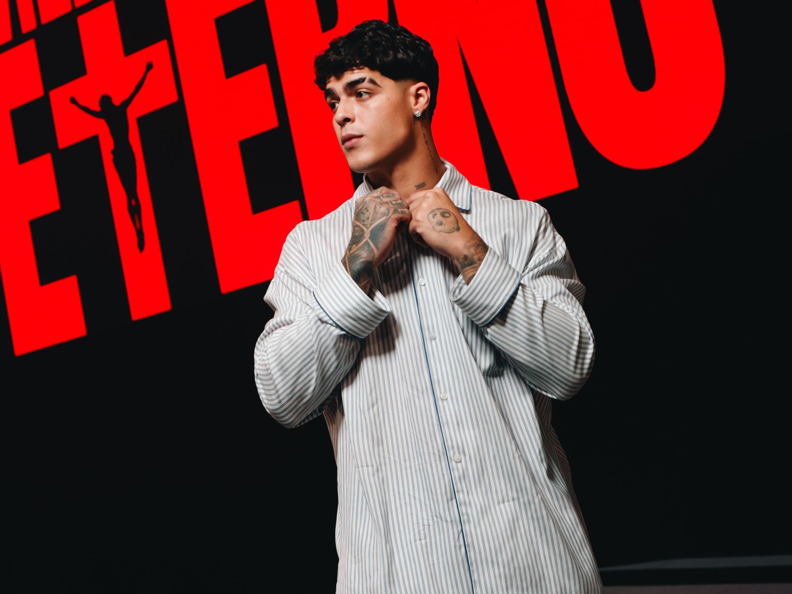 Lunay Talks Performing&-and Debuting New Music&-at the Willy Chavarria Show