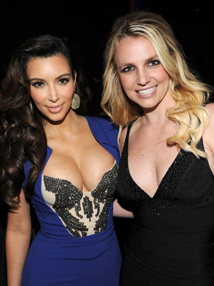 17 Things Britney Spears and Kim and Khloé Kardashian Might Have Discussed at Their Sleepover