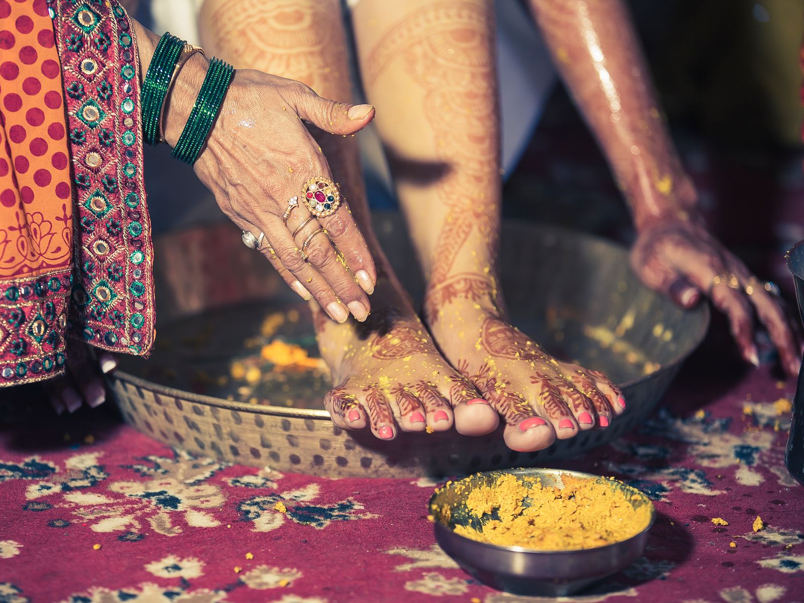 A Golden Thread: How Turmeric Binds Indian Weddings Across the Generations