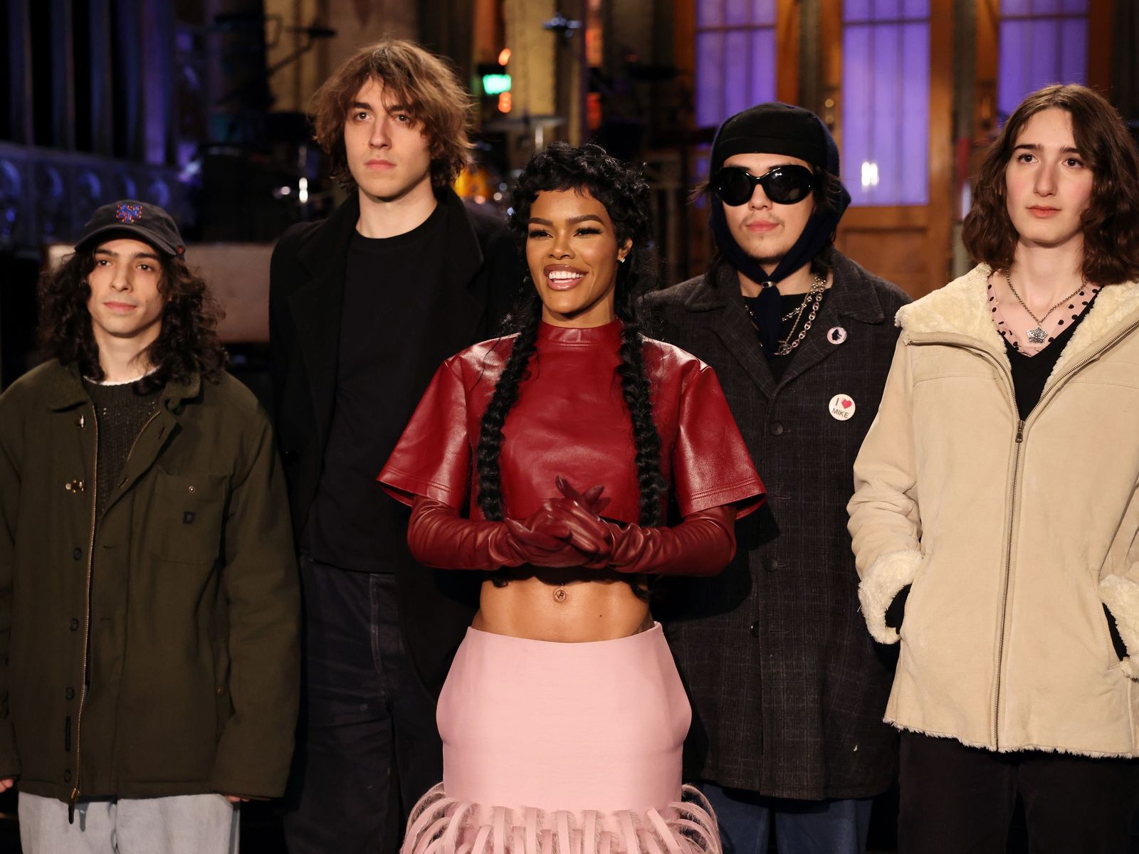 Live From New York, It’s Teyana Taylor&-and One Fab Hosting Wardrobe