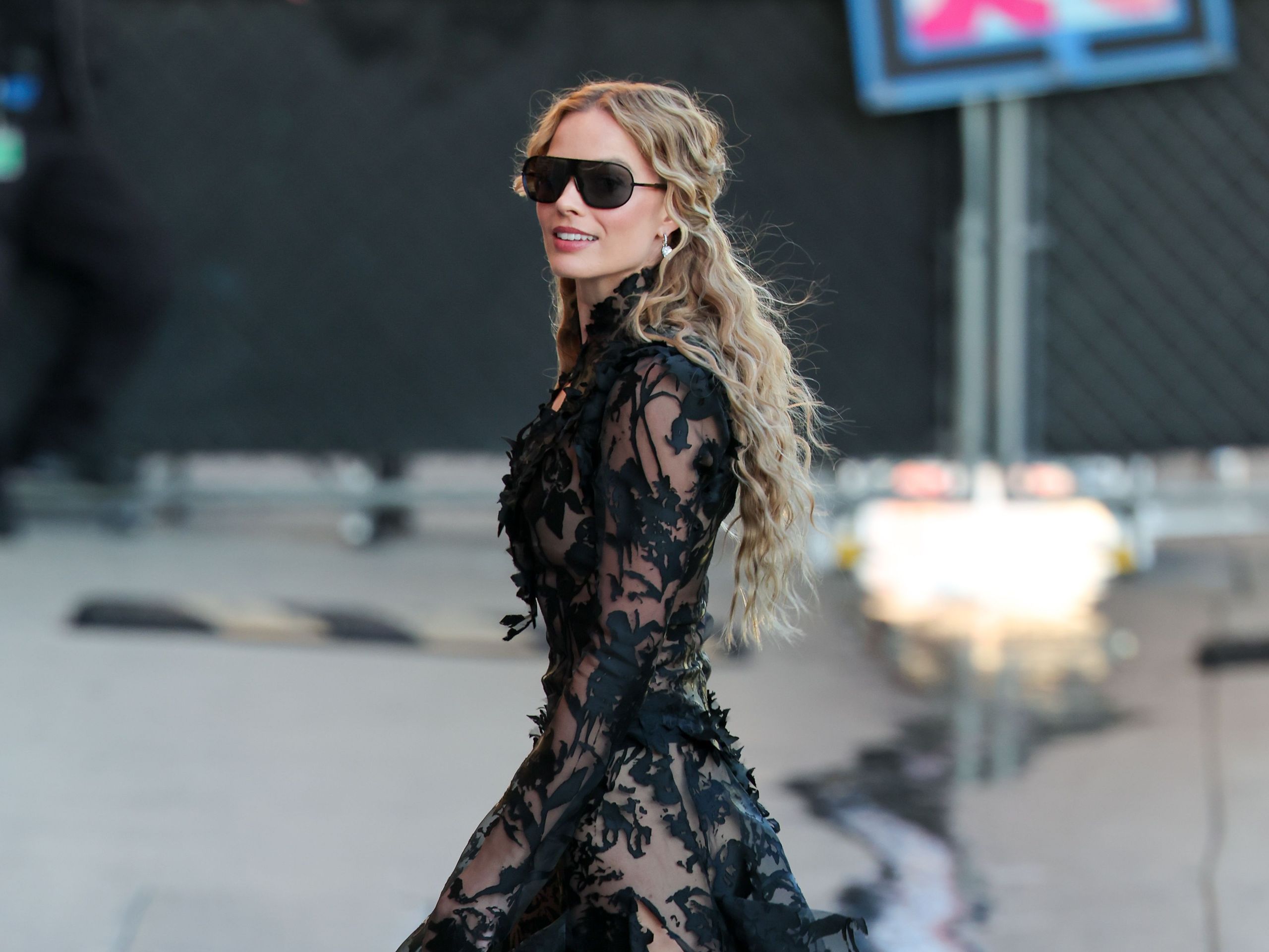 Margot Robbie Gives Naked Dressing The Emily Brontë Treatment