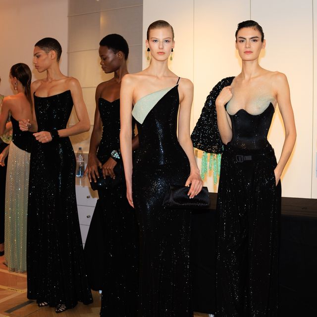 The Best Backstage Photos From Schiaparelli, Dior, Armani Privé, and More at the Spring 2026 Couture Shows in Paris