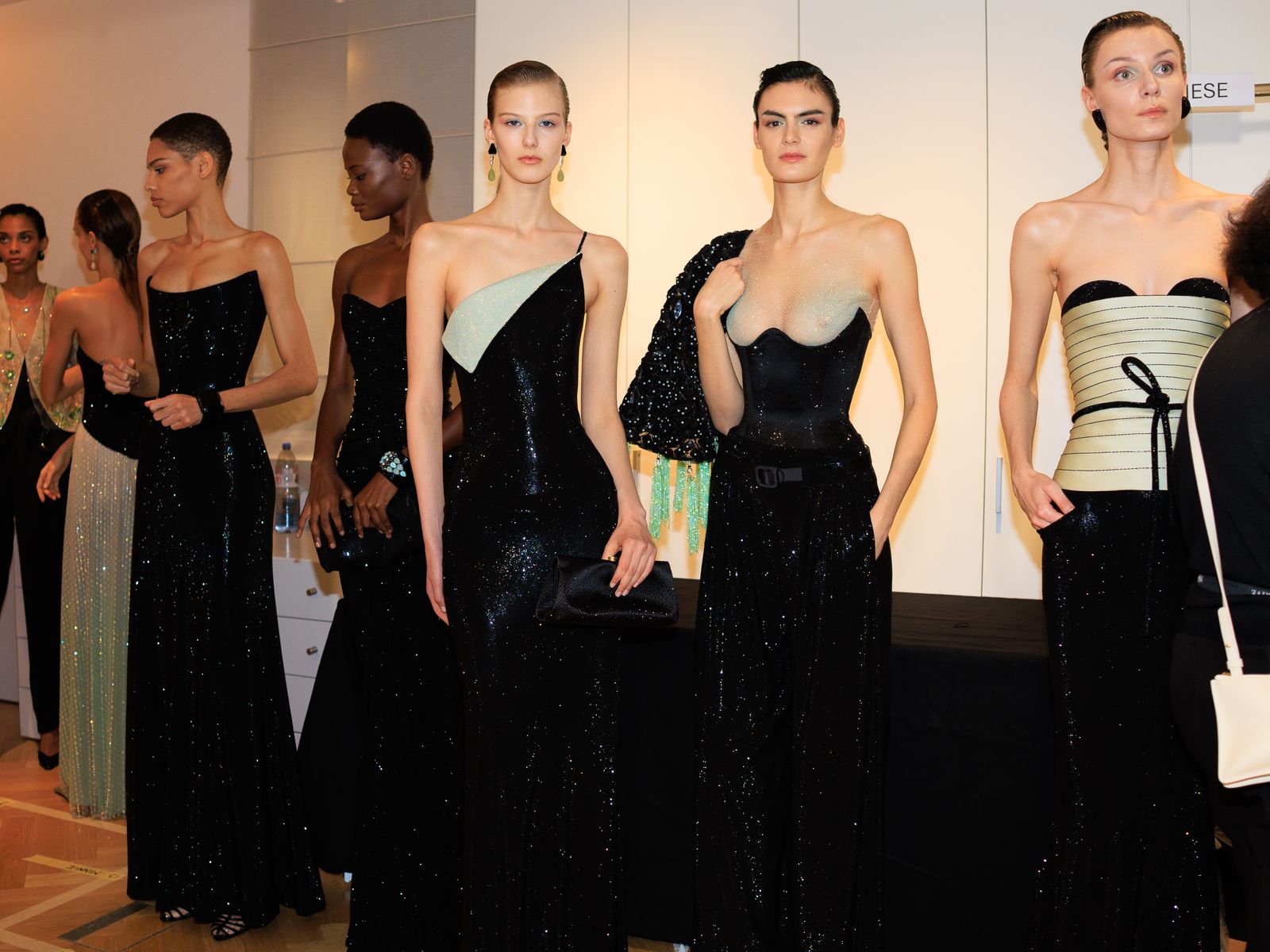 The Best Backstage Photos From Schiaparelli, Dior, Armani Privé, and More at the Spring 2026 Couture Shows in Paris