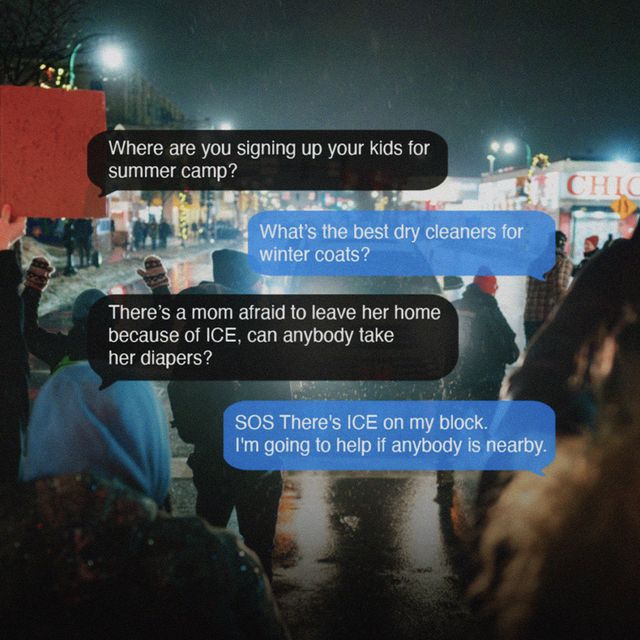 Moms Are Organizing Against ICE in Their Group Chats