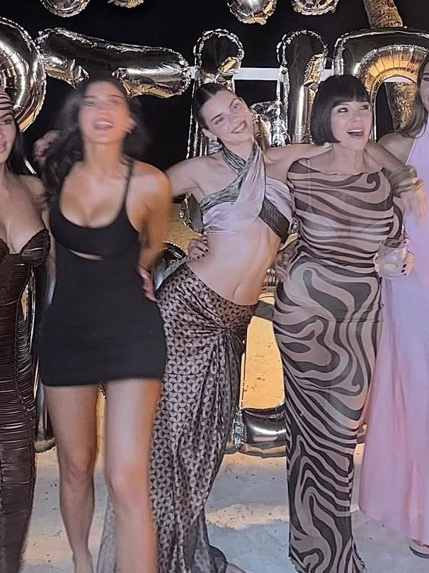 Kendall Jenner Rang in Her 30th With Her Sisters—and Coordinated Beach Looks