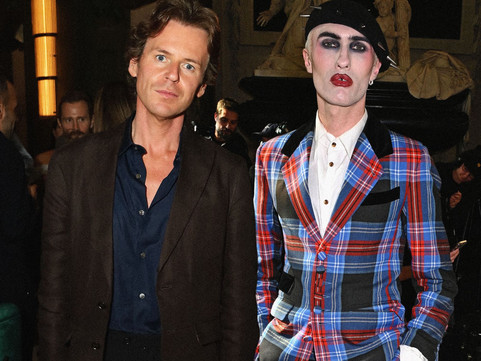 “The more radical the better”: Charles Jeffrey and Christopher Kane on Building a Brand