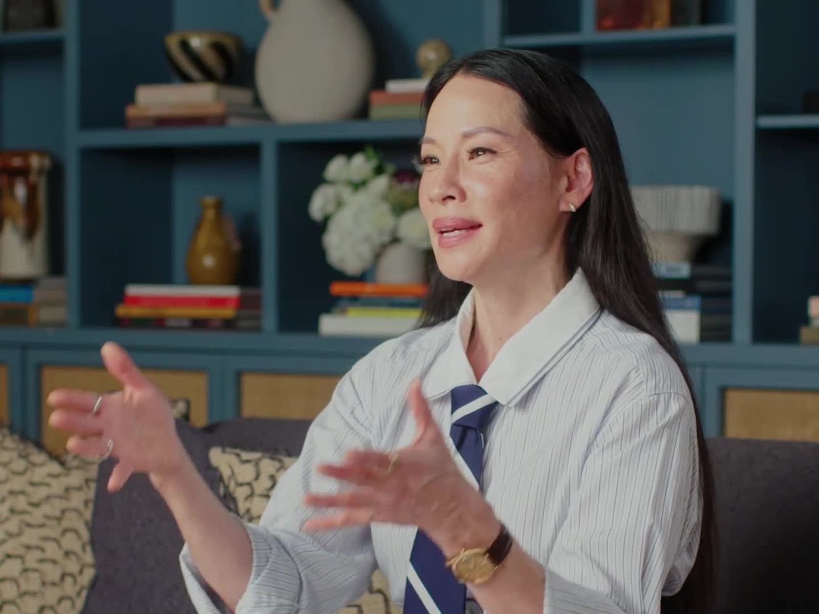 Lucy Liu Revisits Her Life in Looks—From Charlie’s Angels to Her Red Carpet Wins