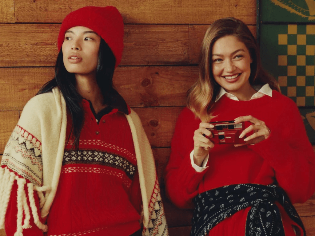 The Red Sweaters Vogue Editors Can’t Get Enough Of